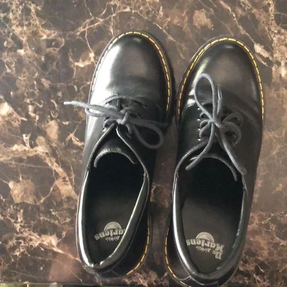 ❤️ SPECIAL!!! Dr Marten Salome size 7 US black lovely condition ❤️ - Picture 6 of 9